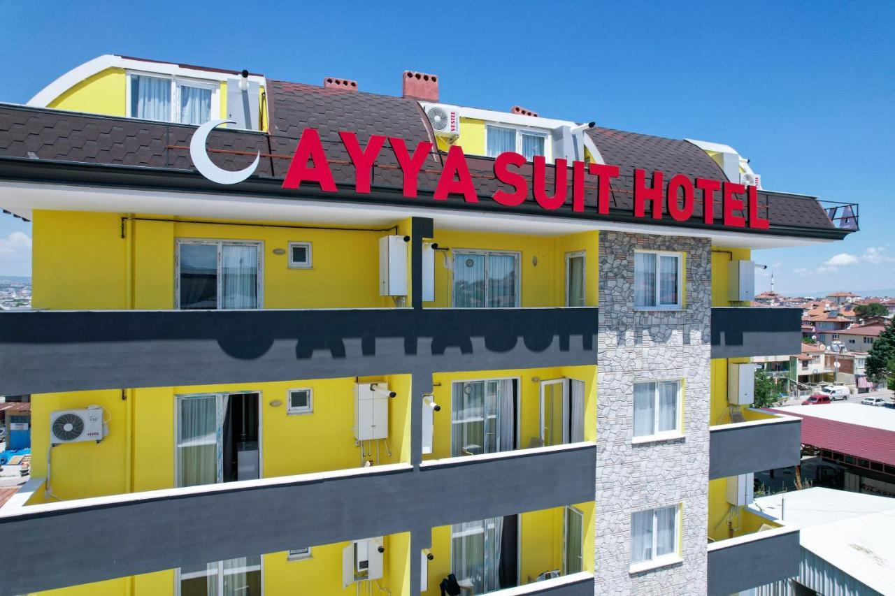 Ayya Suit Hotel Eskihisar Eksteriør bilde