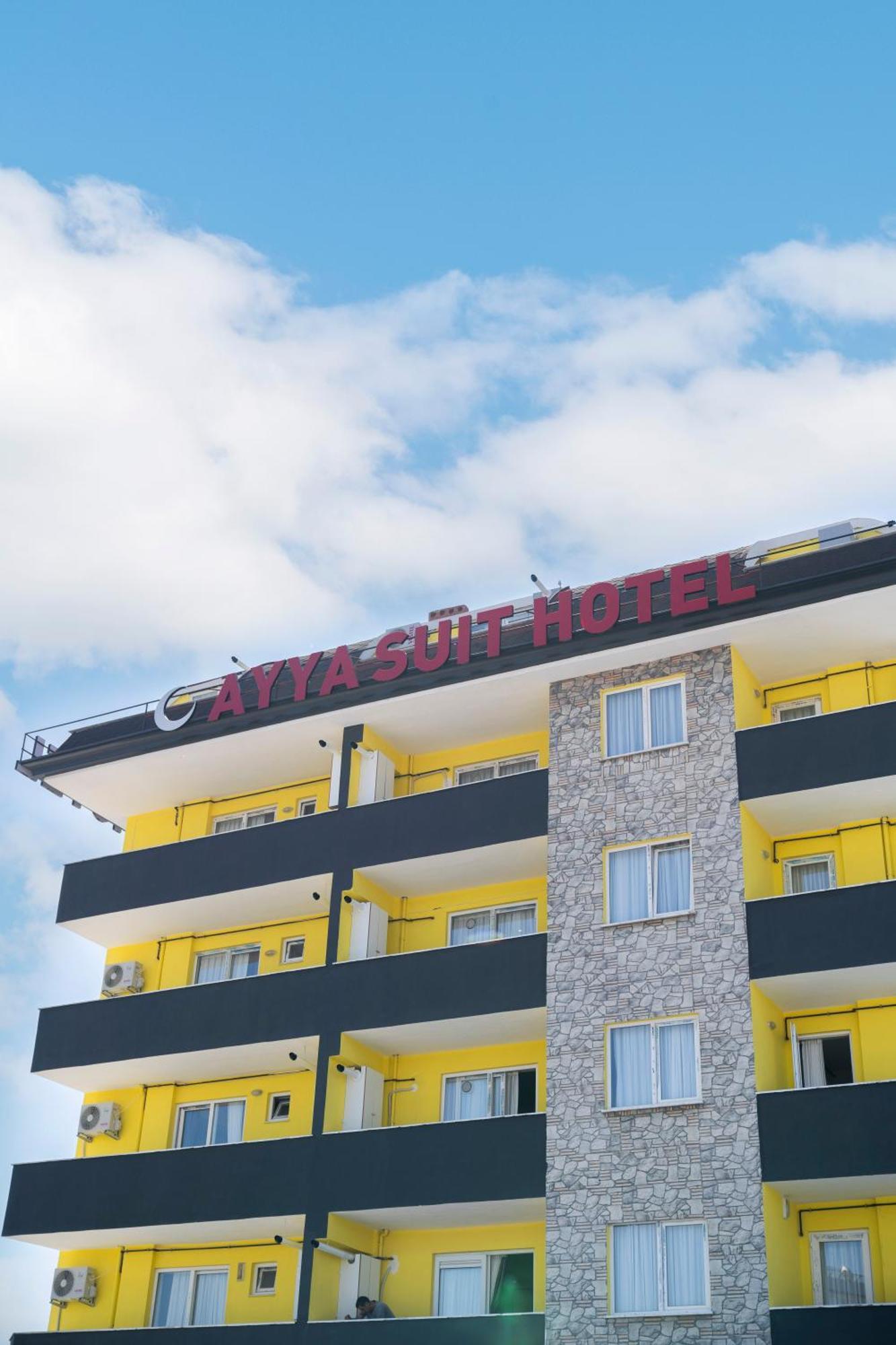Ayya Suit Hotel Eskihisar Eksteriør bilde