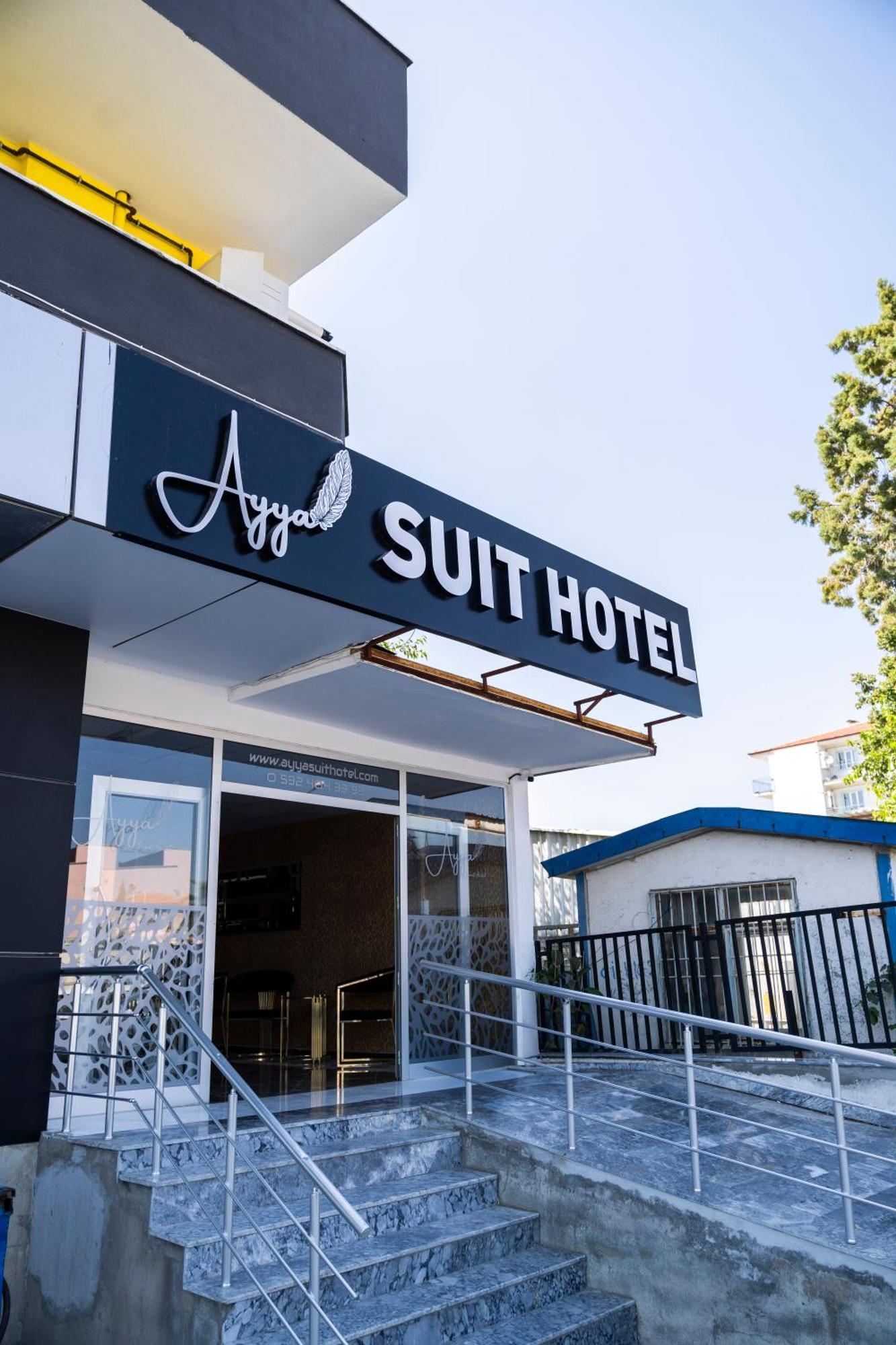 Ayya Suit Hotel Eskihisar Eksteriør bilde