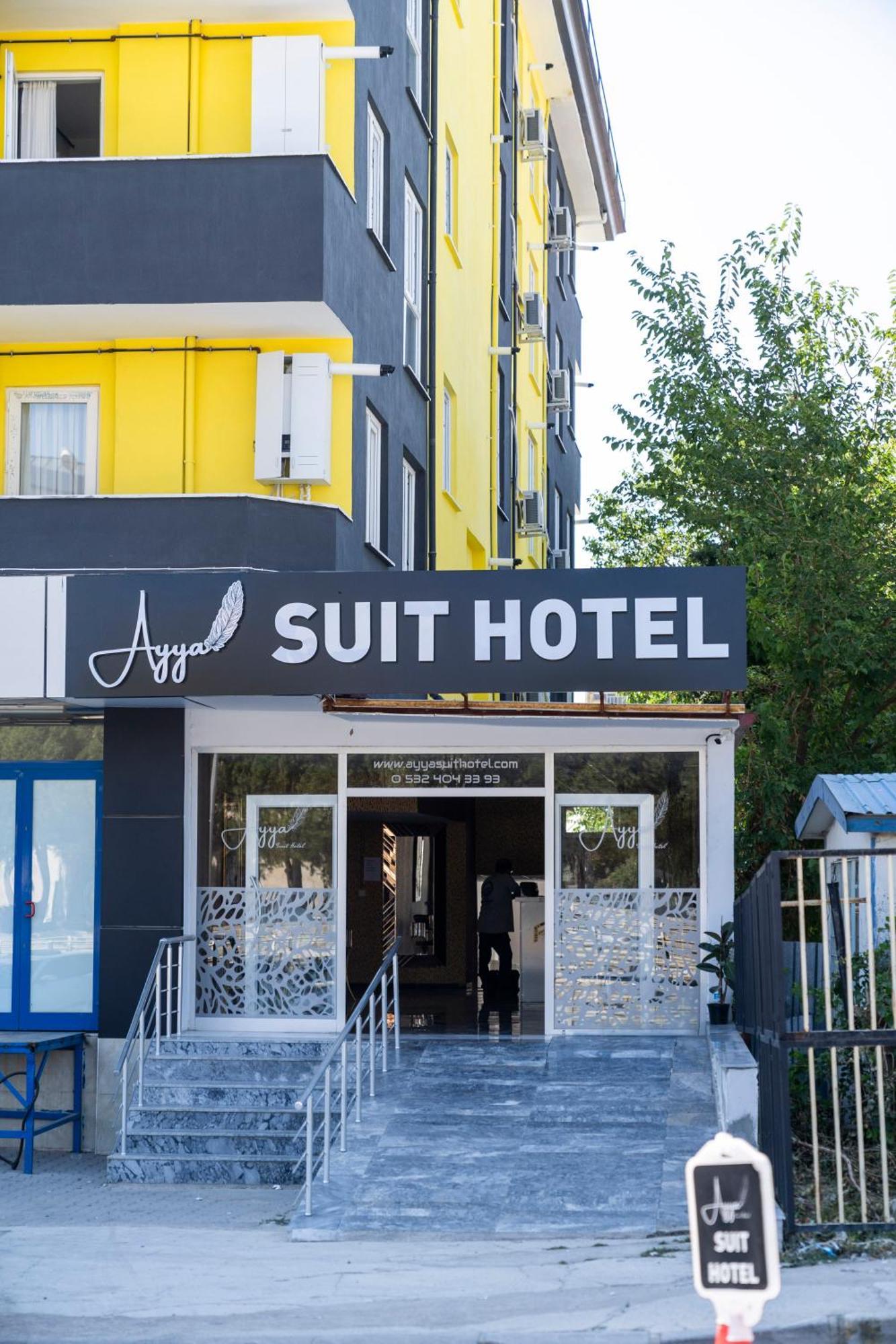 Ayya Suit Hotel Eskihisar Eksteriør bilde