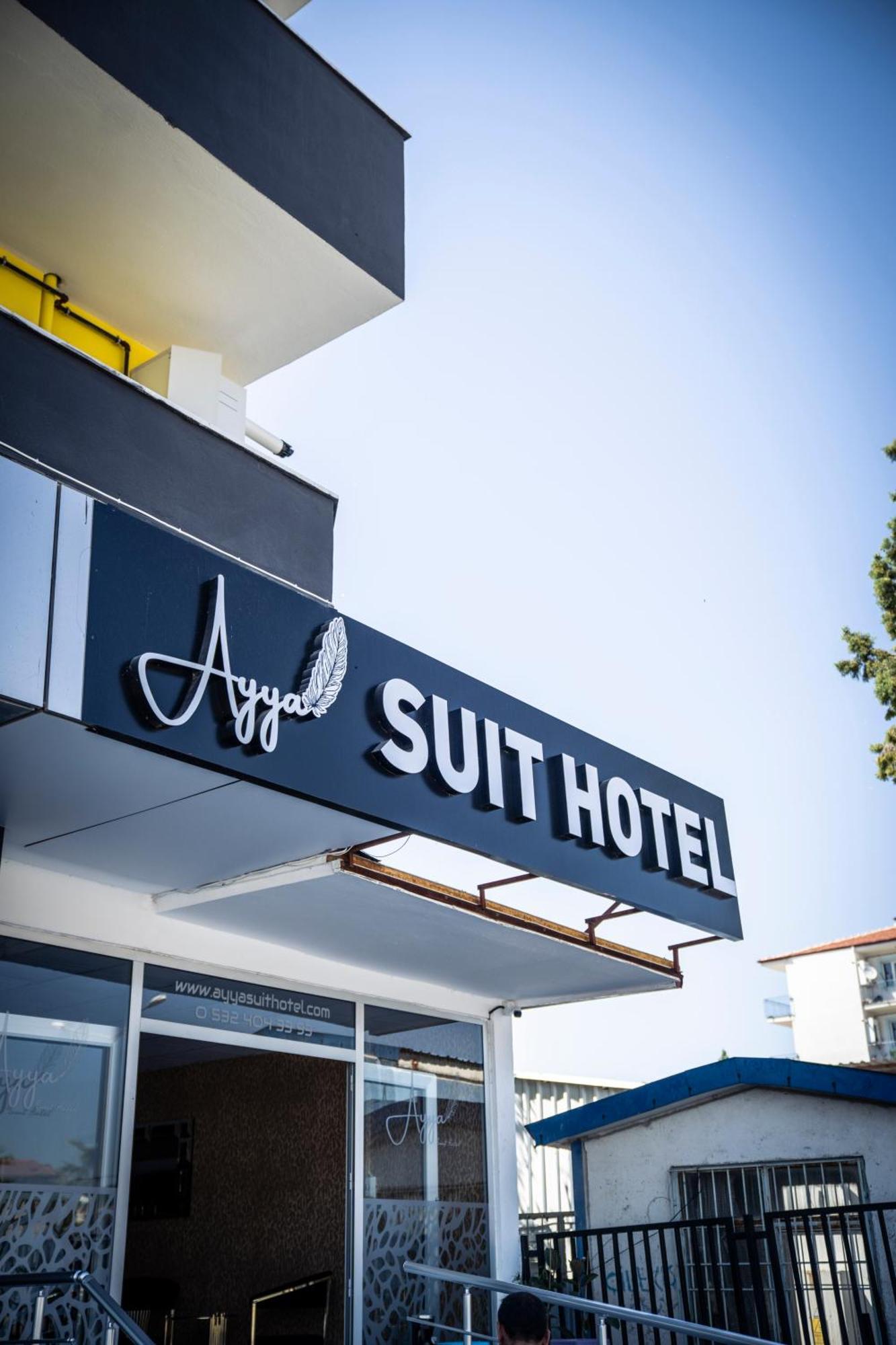 Ayya Suit Hotel Eskihisar Eksteriør bilde